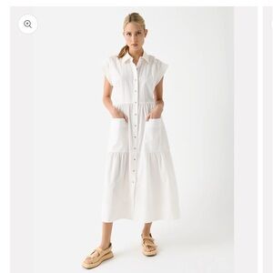 Hunter Bell Sarah Midi Dress